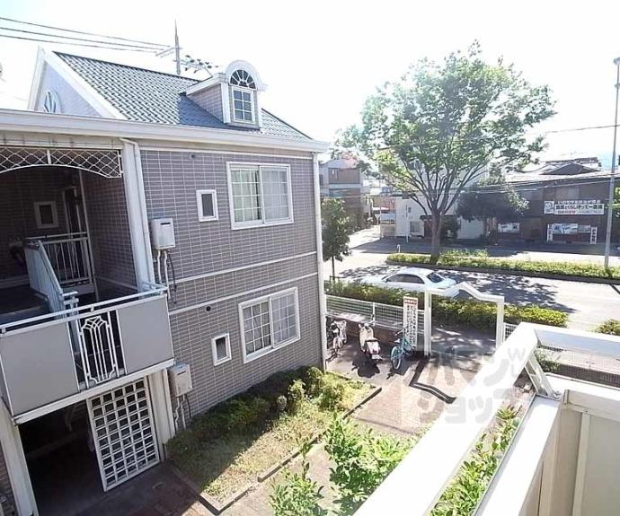 【サンビレッジ太秦】間取