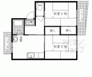 【ハイツ嵯峨野】