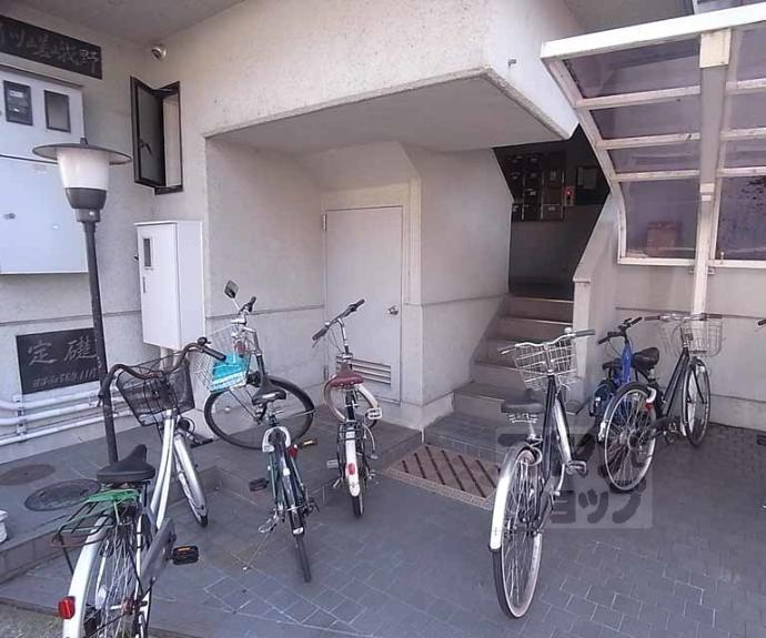 【ハイツ嵯峨野】間取