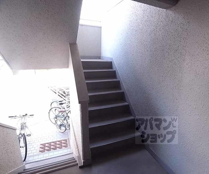 【ハイツ嵯峨野】間取