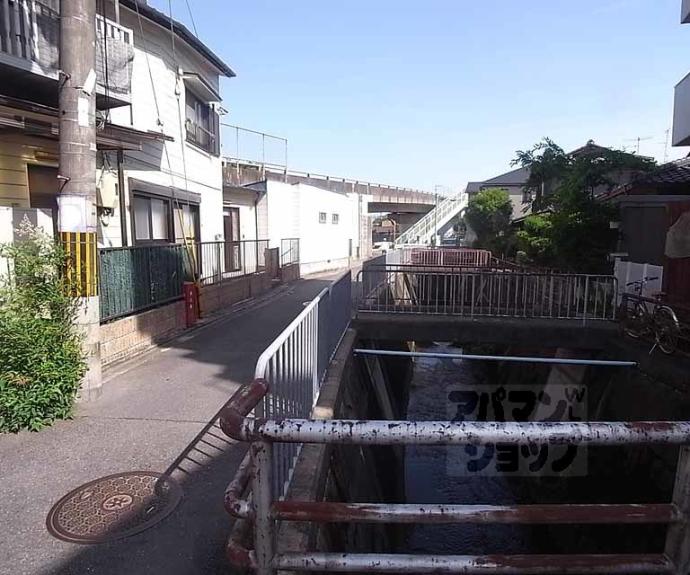 【ハイツ嵯峨野】間取