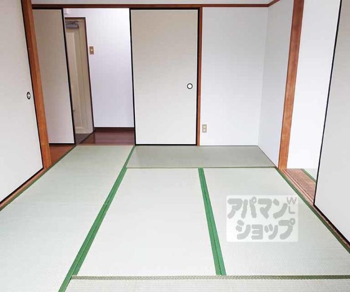【ハイツ嵯峨野】間取