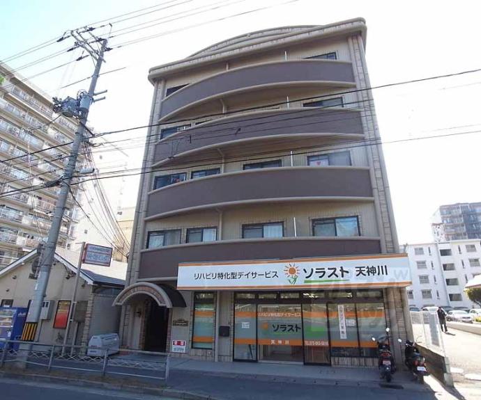 【シャンパーニュ四条】間取