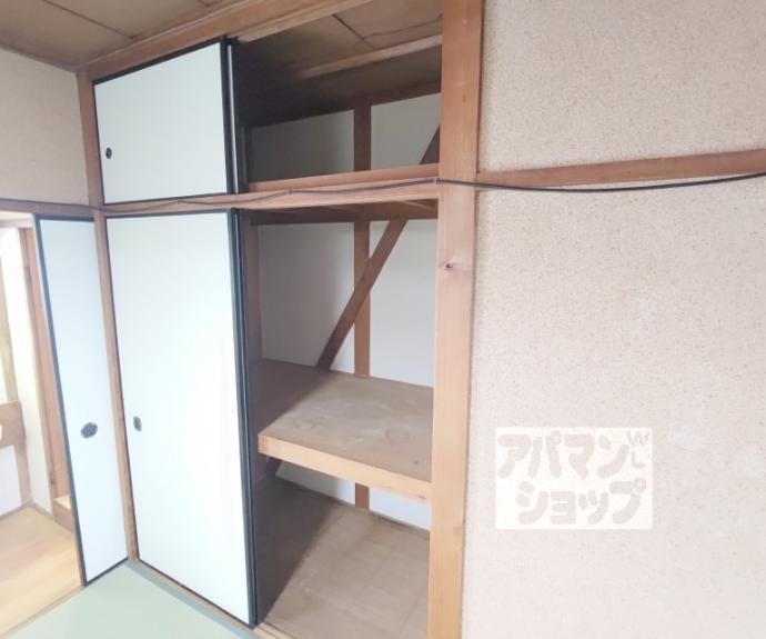 【罧原荘】間取
