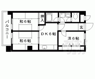 【サンサーラ嵯峨野】