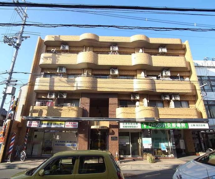 【サンサーラ嵯峨野】間取