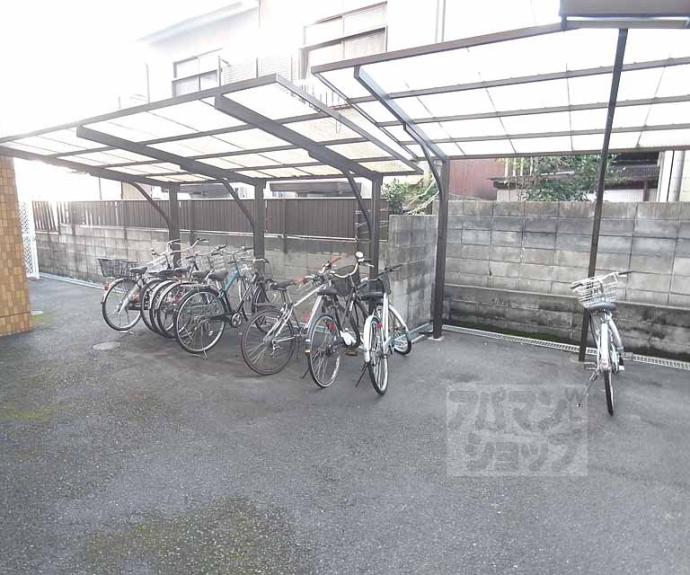 【サンサーラ嵯峨野】間取