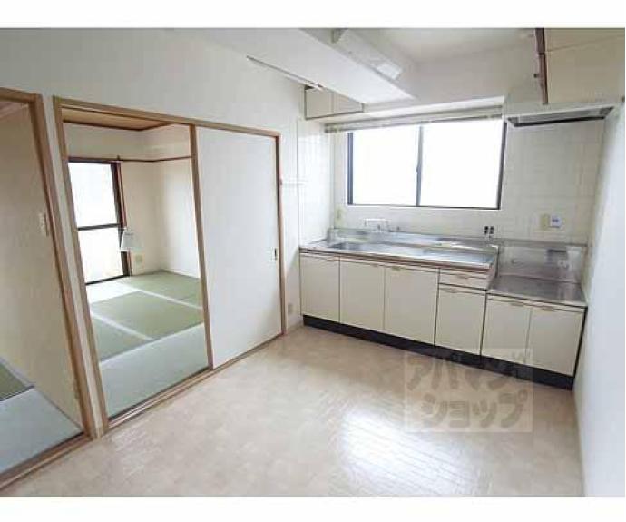 【サンサーラ嵯峨野】間取