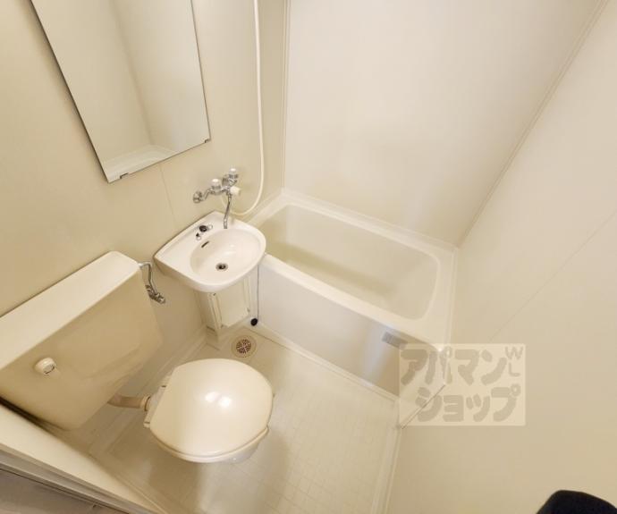 【サンサーラ嵯峨野】間取