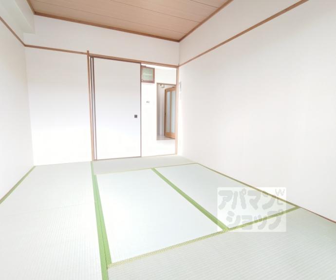 【サンサーラ嵯峨野】間取