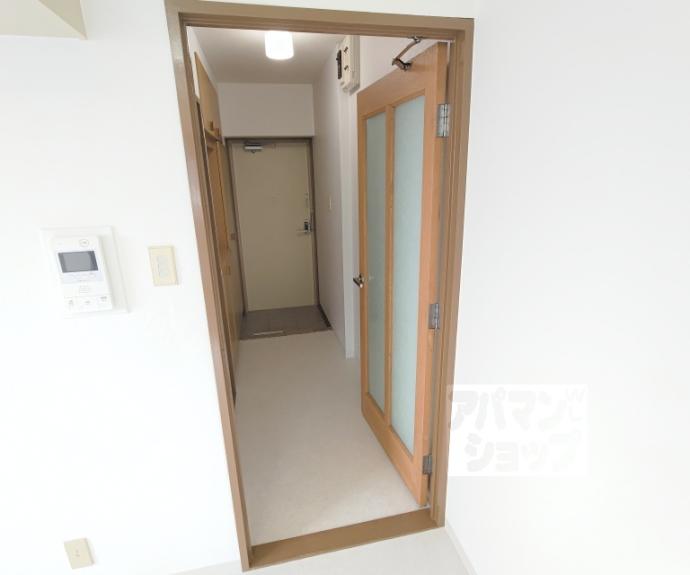 【サンサーラ嵯峨野】間取