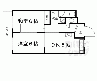 【足立ハイツ太秦】