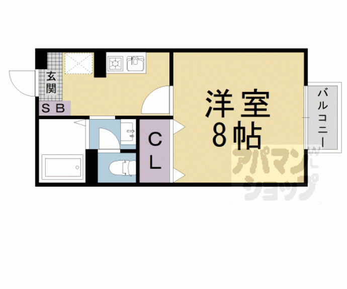 【リバティおうみ】間取