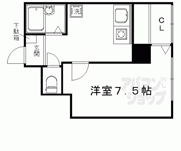 【三洋苑】間取