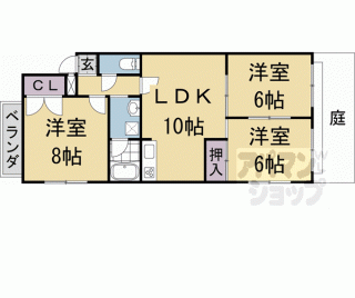 【メゾンドール京ノ道】