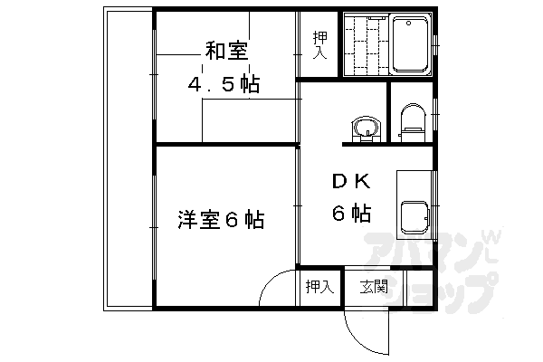 【メゾン嵯峨の道】
