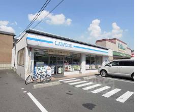 桂北滝川町貸家：間取図