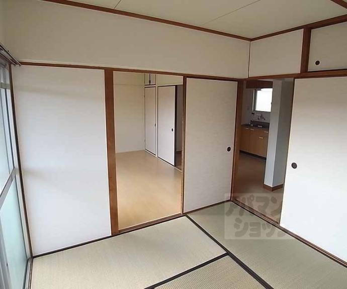 【メゾン嵯峨の道】間取