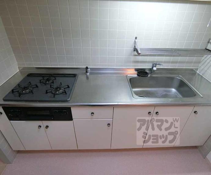 【山ノ内パークホームズ】間取