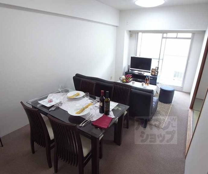 【山ノ内パークホームズ】間取