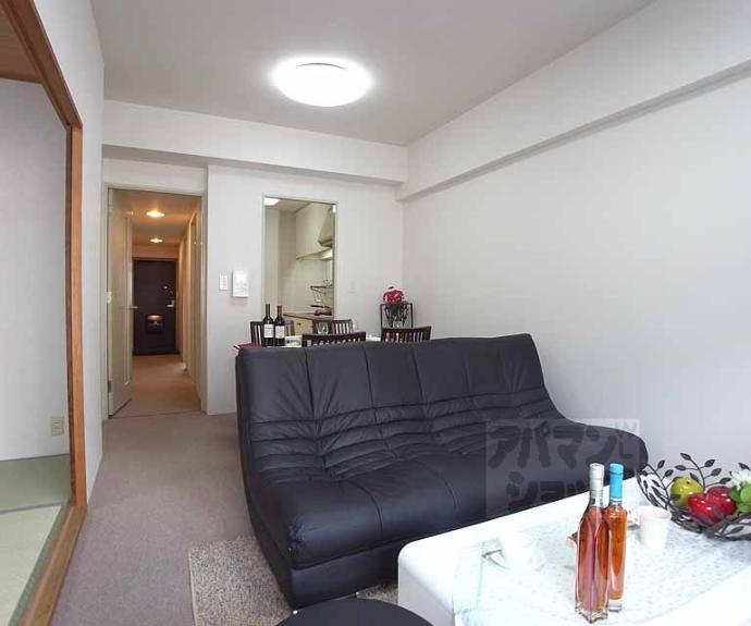 【山ノ内パークホームズ】間取