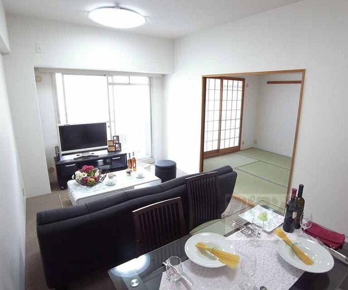 【山ノ内パークホームズ】間取