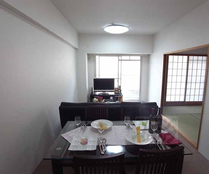 【山ノ内パークホームズ】間取