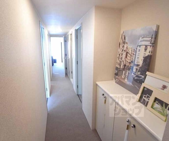 【山ノ内パークホームズ】間取