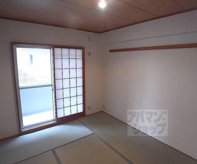 【山ノ内パークホームズ】間取