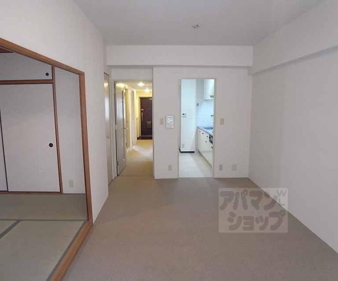 【山ノ内パークホームズ】間取