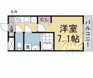 【Ｋ’ｓメゾン北白川】