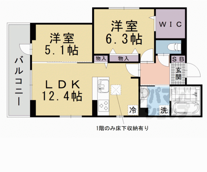 【ＤＲＯＯＭ杉浦】間取