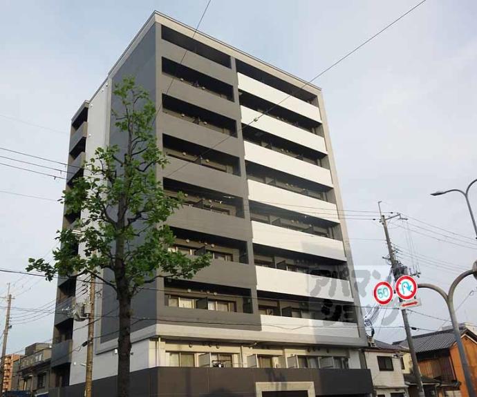 【ＴＨＥＧＡＲＮＥＴＳＵＩＴＥＲＥＳＩＤＥＮＣＥ京都駅南】間取