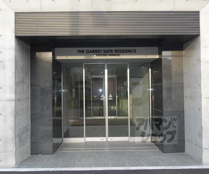 【ＴＨＥＧＡＲＮＥＴＳＵＩＴＥＲＥＳＩＤＥＮＣＥ京都駅南】間取