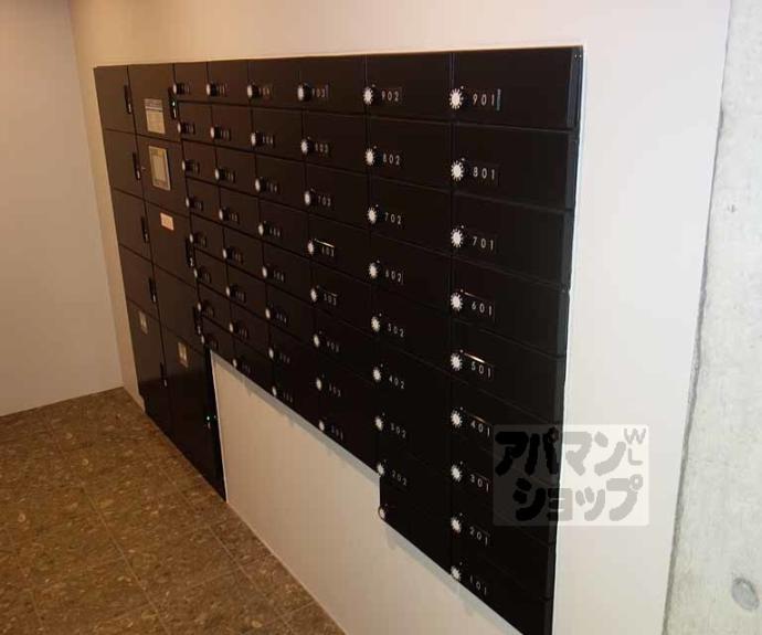 【ＴＨＥＧＡＲＮＥＴＳＵＩＴＥＲＥＳＩＤＥＮＣＥ京都駅南】間取