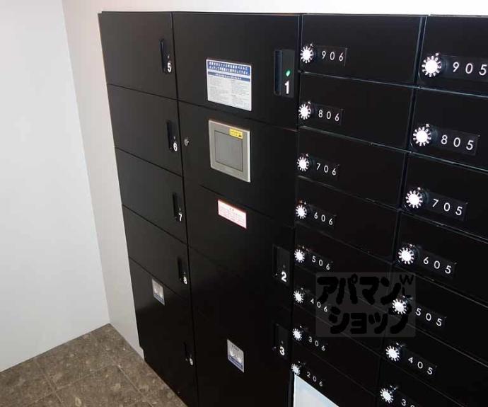 【ＴＨＥＧＡＲＮＥＴＳＵＩＴＥＲＥＳＩＤＥＮＣＥ京都駅南】間取