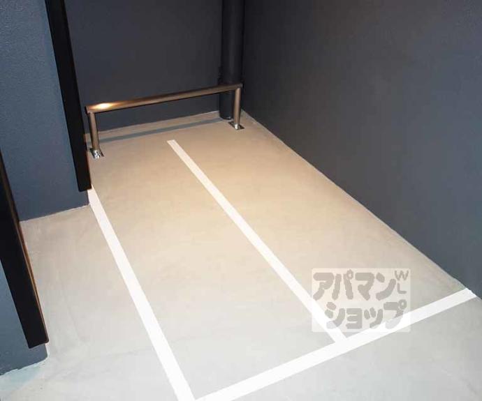 【ＴＨＥＧＡＲＮＥＴＳＵＩＴＥＲＥＳＩＤＥＮＣＥ京都駅南】間取