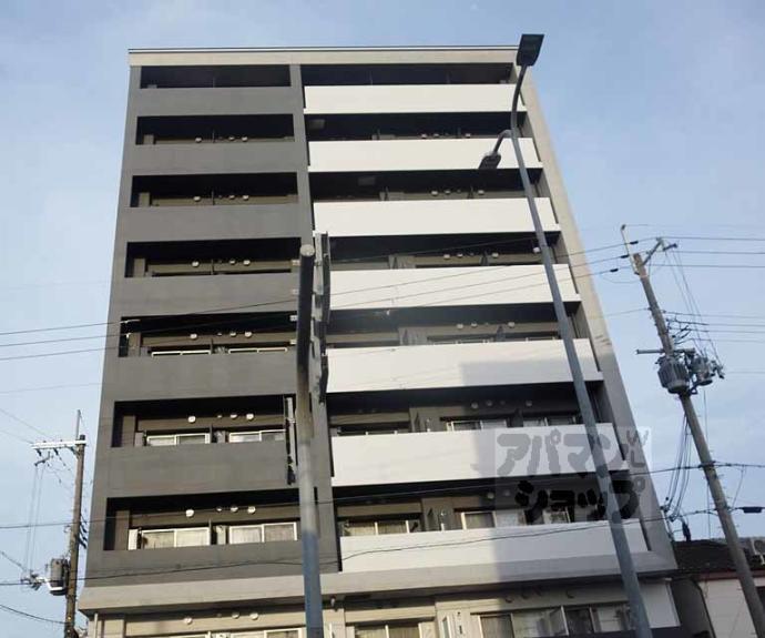 【ＴＨＥＧＡＲＮＥＴＳＵＩＴＥＲＥＳＩＤＥＮＣＥ京都駅南】間取
