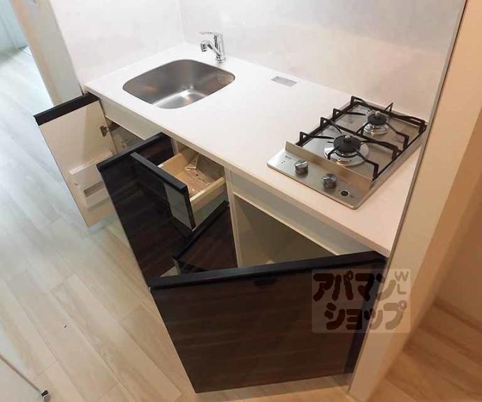 【キンブリッジ京都千本丸太町】間取