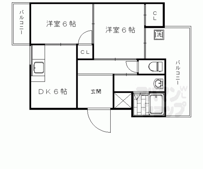 【セレクトＭ】間取