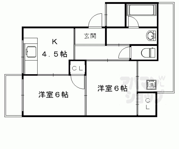 【セレクトＭ】間取