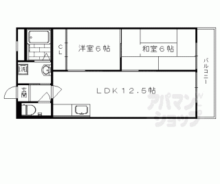 【ロイヤルハイツ西京極】