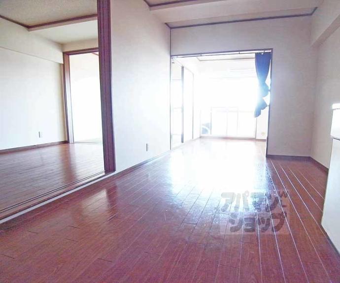 【ロイヤルハイツ西京極】間取