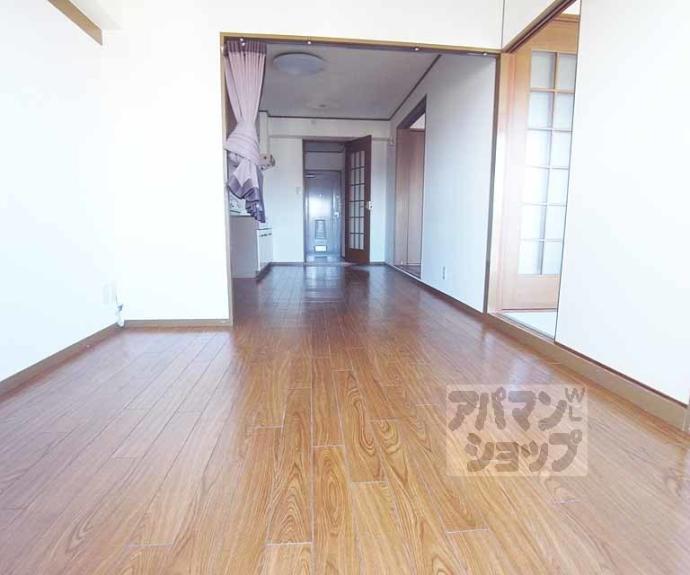 【ロイヤルハイツ西京極】間取