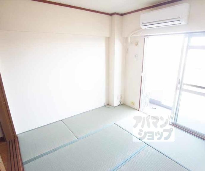 【ロイヤルハイツ西京極】間取