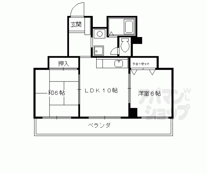 【ＢｉｒｄＬａｎｄⅢ】間取