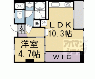 【リエス西院】