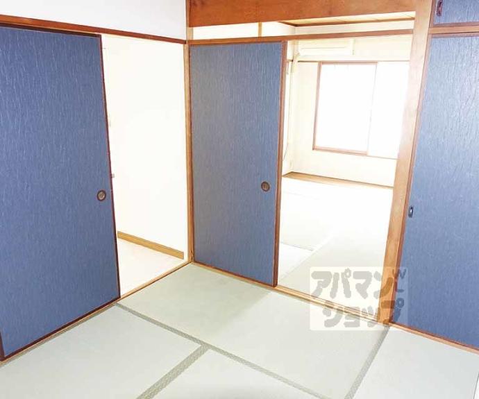 【リエス西院】間取