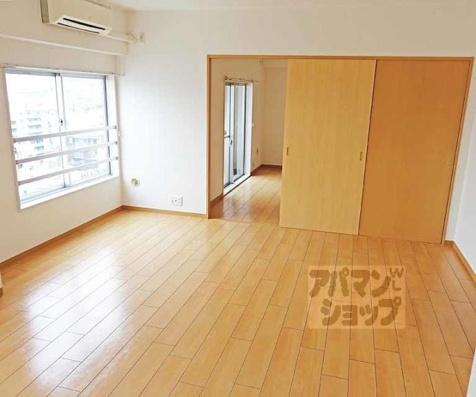 【リエス西院】間取