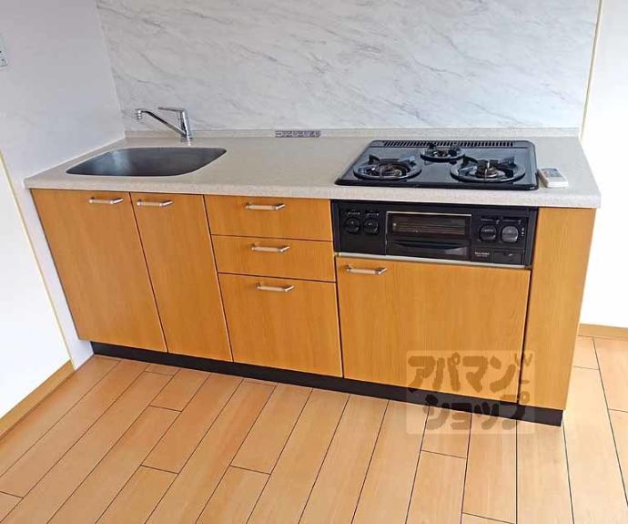 【リエス西院】間取